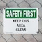 Signmission Safety Culture Sign, 10 in Width, Plastic, Rectangle OS-2PACK-SF-P-710-L-10663 - alternate 3
